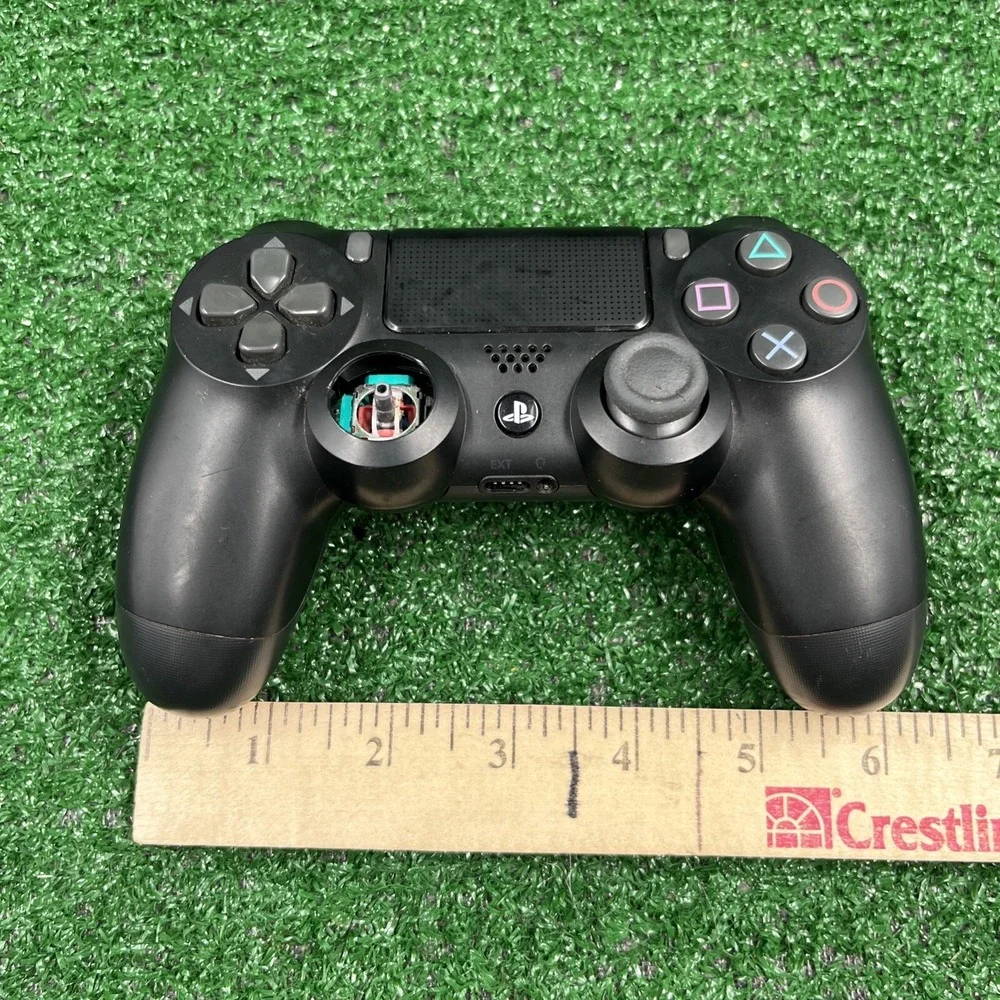 Sony PlayStation 4 PS4 Dualshock 4 Controller‎ Black For Parts